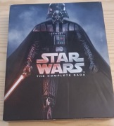 Star Wars The Complete SAGA Blu-ray PL