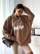 bluza oversize miś LaLu