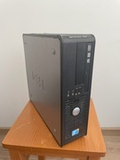 Dell Optiplex 780 SFF 2Quad Q6600 16GB RAM 256ssd+500hdd Radeon HD 8350