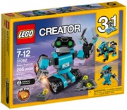 LEGO Creator 3w1 31062 - Robot-odkrywca