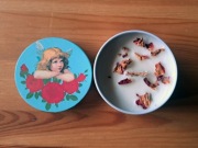 Świeca sojowa 100% 120ml (118ml) róża drewno agar goździk pralina