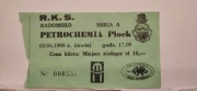bilet RKS Radomsko - Petrochemia (Wisła) Płock
