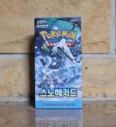 Pokemon TCG - Koreański Booster Box Snow Hazard [sv2P]