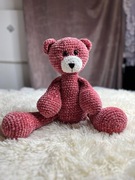 Miś pluszowy Ręcznie robiony HANDMADE
