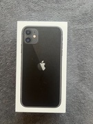 Pudełko Iphone 11 64 gb black PL Dystrybucja 