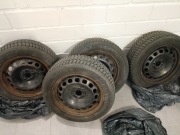 Felgi stalowe FIAT 5x98 komplet + opony Dębica