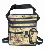 torba taktyczna z paskiem – idealna do poszukiwań z wykrywaczem metali