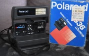 Aparat natychmiastowy Polaroid 636 Closeup Czarny