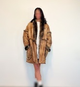 MUFLON naturalny damski kożuch G.ESTILO Hiszpania Spain