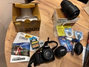 Nikon d3500 korpus ( 18-55) (70-300mm)