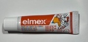Pasta Elmex dla dzieci 0-6 lat. ( 5 szt x 12 ml za 5,50 zł )