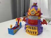 Zestaw Power Tower Super Zings + 2 figurki 