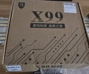 Zestaw płyta główna x99 xenon E5-2698V3 