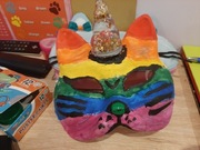 Maska Therian Koziorożca 