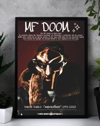 Plakat A3 MF Doom