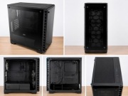 Obudowa Corsair Crystal 460X RGB + zasilacz be quiet! Pure Power 10 CM 600W