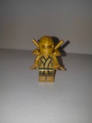 LEGO sw0073 Lloyd Golden Ninja