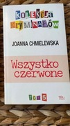 Kolekcja kryminałów Joanna Chmielewska Wszystko czerwone tom 5 tom