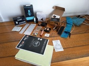 Zestaw do tatuażu: 2 maszynki cewkowe + zasilacz LCD Jokers