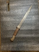 Niemiecki Bagnet Mauser K98k S84/98 III 2 WŚ Wermacht SS II wojna światowa