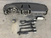 PORSCHE CAYENNE 7p5 LIFT DESKA SKÓRA PODUSZKI PASY