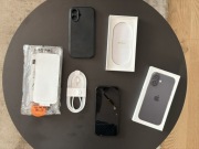 iPhone 16 128GB Czarny na gwarancji - Komplet IDEAŁ