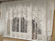 Firanka styl vintage , z frędzelkami 