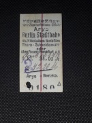 Magnes Bilet Arys (Orzesze) - Berlin Stadtbahn