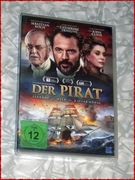 BÓG KOCHA KAWIOR , DER PIRAT ,,, DVD Folia ,,,J.Angielski , Niemiecki ,,,