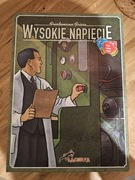 Wysokie napięcie gra planszowa 