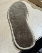 Męskie wkładki do butów ze skóry owczej, ECCO Comfort Lambskin insole EU 40