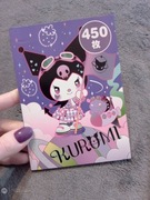 Zestaw naklejek kuromi