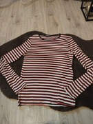 Bluzeczka w paski 134/140