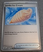Karta Pokemon Jumbo Ice Cream 091/094 HOLO
