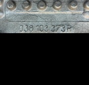 Głowica 1.9 TDI AWX AVF ASZ ARL AJM ATJ AVB BXE BKC BLS ATD AXR 038103373R