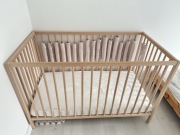 Łóżeczko IKEA SNIGLAR