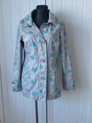 Mantaray jesienny płaszcz z kapturem podgumowany S M