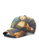 New Era Czapka z daszkiem Le Louvre Mona Lisa 9Forty_unisex