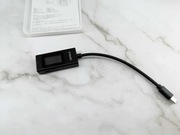 Tester USB C typu C miernik woltomierz wskaźnik mocy *0