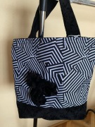 Elegancka torba shopperka