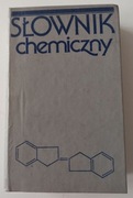 Słownik chemiczny 1982 wyd. Wiedza Powszechna 