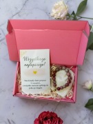 Bransoletka „Czerwony Jaspis – Siła i Odwaga”