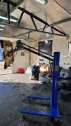 Promiennik podczerwieni MSW Motor Technics IR-Dryer3000.2