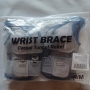 Orteza lewa i prawa ręka