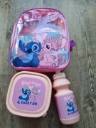 Nowy plecak bidon śniadaniowkaSticht sinday 3 pak