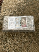 Brykiet 500 ZŁ profesjonalnie zniszczonych banknotów 350000