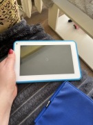 Tablet Philips niebieski 
