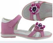 Sandałki dziewczęce. Rozm 31