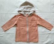 Bawełniana bluza dziecięca z kapturem r. 98