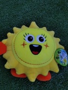 Słońce Sonia Gang Fajniaków maskotka Biedronka nowa z metką